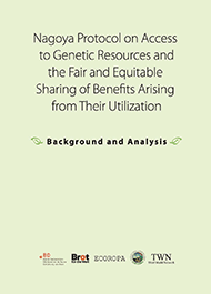 Nagoya Protocol on Access to Genetic Resources and the Fair and Equitable Sharing of Benefits Arising from Their Utilization - Click Image to Close
