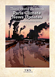 Paris Climate News Updates (November-December 2015)