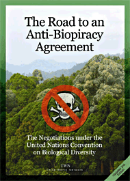 The Road to an Anti-Biopiracy Agreement: The Negotiations under the United Nations Convention on Biological Diversity [Second edition] - Click Image to Close