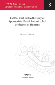 Factors That Get in the Way of Appropriate Use of Antimicrobial Medicines in Humans (No.3)