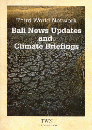Bali News Updates and Climate Briefing (2008)