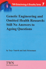 Genetic Engineering and Omitted Health Research: Still No Answers to Ageing Questions (No. 7) - Click Image to Close