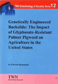 Genetically Engineered Backslide: The Impact of Glyphosate-Resistant Palmer Pigweed on Agriculture in the United States (No. 12)