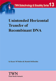 Unintended Horizontal Transfer of Recombinant DNA (No. 13)
