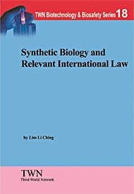 Synthetic Biology and Relevant International Law (No. 18) - Click Image to Close