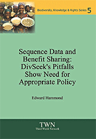 Sequence Data and Benefit Sharing: DivSeek's Pitfalls Show Need for Appropriate Policy (No. 5)