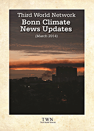 Bonn Climate News Updates (March 2014)