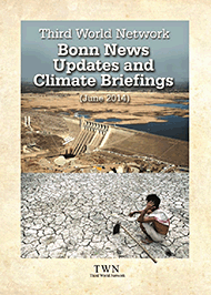 Bonn News Updates and Climate Briefings (June 2014)