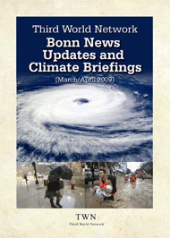 Bonn News Updates and Climate Briefings (March/April 2009)