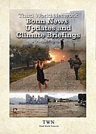 Bonn News Updates and Climate Briefings (August 2010)