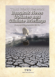 Bangkok News Updates and Climate Briefings (August/September 2012)