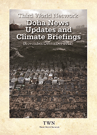 Doha News Updates and Climate Briefings (November/December 2012)