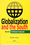 Globalisation and the South: Some Critical Issues