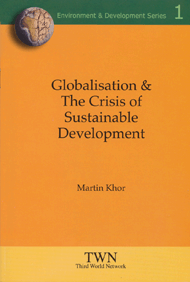 Globalisation and the Crisis of Sustainable Development (No. 1) - Click Image to Close