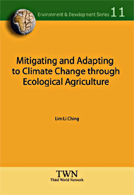 Mitigating and Adapting to Climate Change through Ecological Agriculture (No. 11)