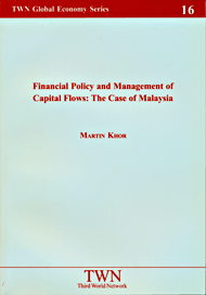 Financial Policy and Management of Capital Flows: The Case of Malaysia (No. 16)