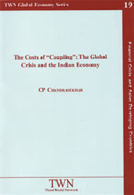 The costs of 'coupling': The global crisis and the Indian economy (No. 19)