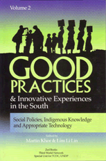 Good Practices and Innovative Experiences in the South (Vol. 2): Social Policies, Indigenous Knowledge and Appropriate Technology