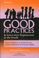 Good Practices and Innovative Experiences in the South (Vol. 3): Citizen initiatives in social services, popular education and human