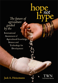 Hope Not Hype: The Future of Agriculture Guided by the International Assessment of Agricultural Knowledge, Science and Technology for Development - Click Image to Close