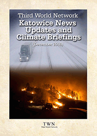 Katowice News Updates and Climate Briefings (December 2018)