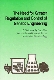 The Need for Greater Regulation and Control of Genetic Engineering