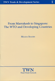 From Marrakesh to Singapore: The WTO and Developing Countries (No. 1) - Click Image to Close