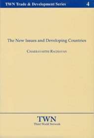 The New Issues and Developing Countries (No. 4)