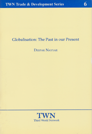 Globalisation: The past in our present (No. 6)