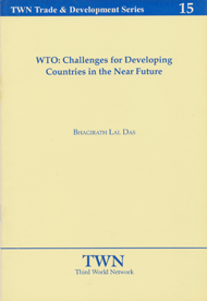WTO: Challenges for Developing Countries in the Near Future (No. 15)