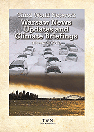 Warsaw News Updates and Climate Briefings (November 2013)